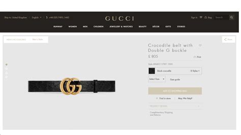 gucci retail|gucci official online shop.